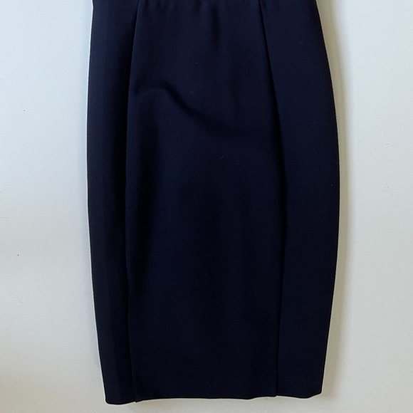 ASTR The Label Navy Blue Cocktail Dress XS Semi-formal Homecoming - Picture 5 of 10